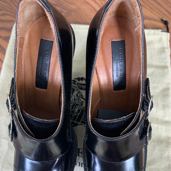 Burberry Black Platform Shoes - Picture 7 of 11